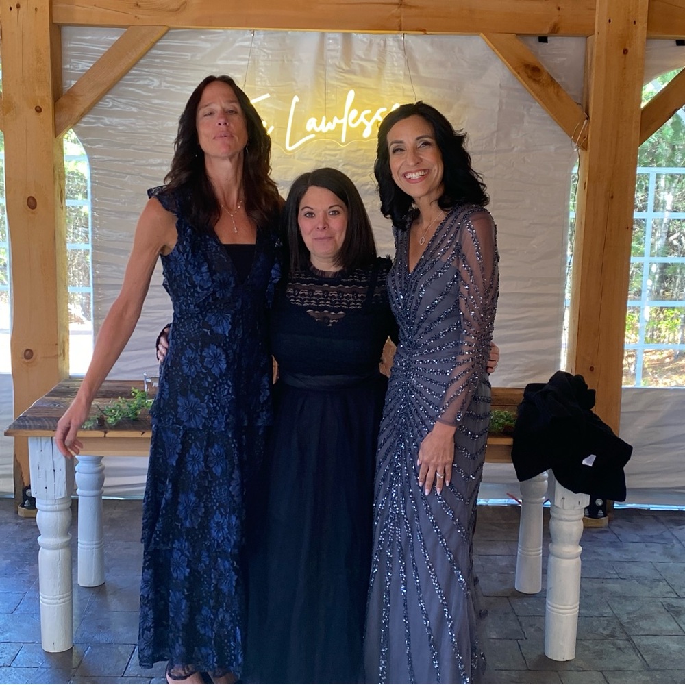 Black Lace and Tulle Baltic Born Dress